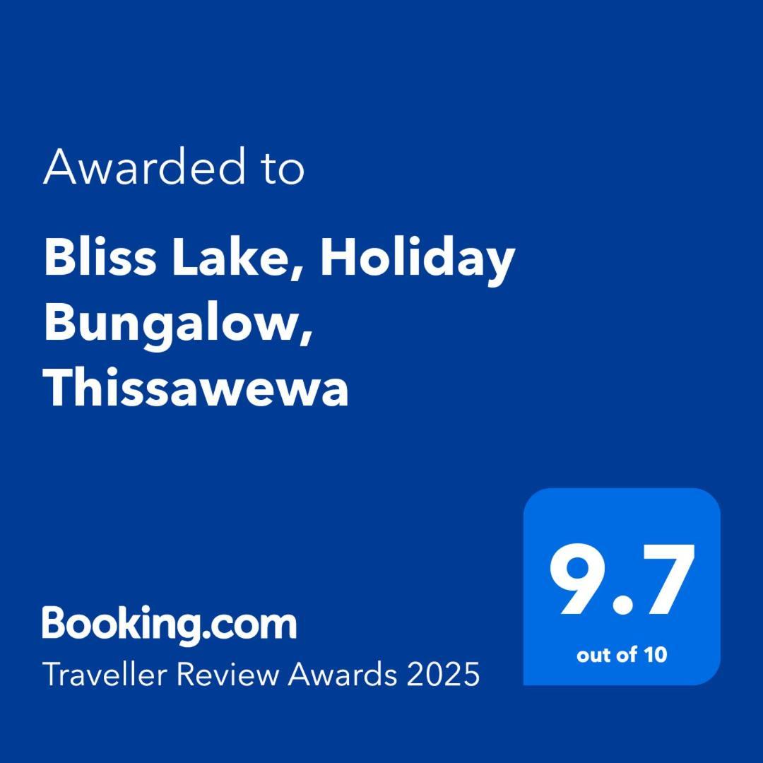 Bliss Lake, Holiday Bungalow, Thissawewa Анурадхапура Экстерьер фото